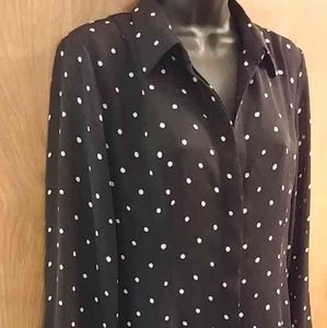 Aritzia Babaton long sleeved dress
